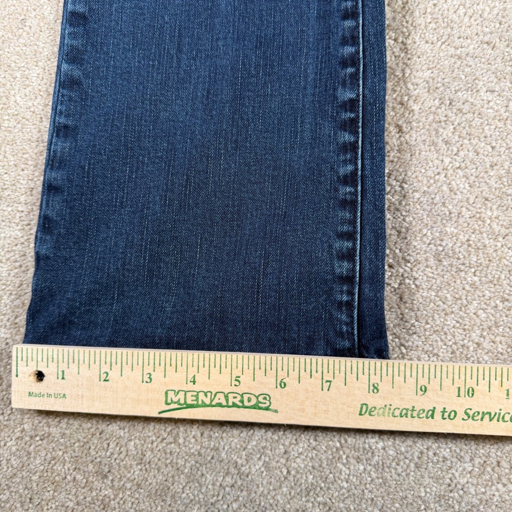 American Eagle Favorite Boyfriend Jeans Womens 6 (FITS 28x30) Blue READ - Picture 10 of 14